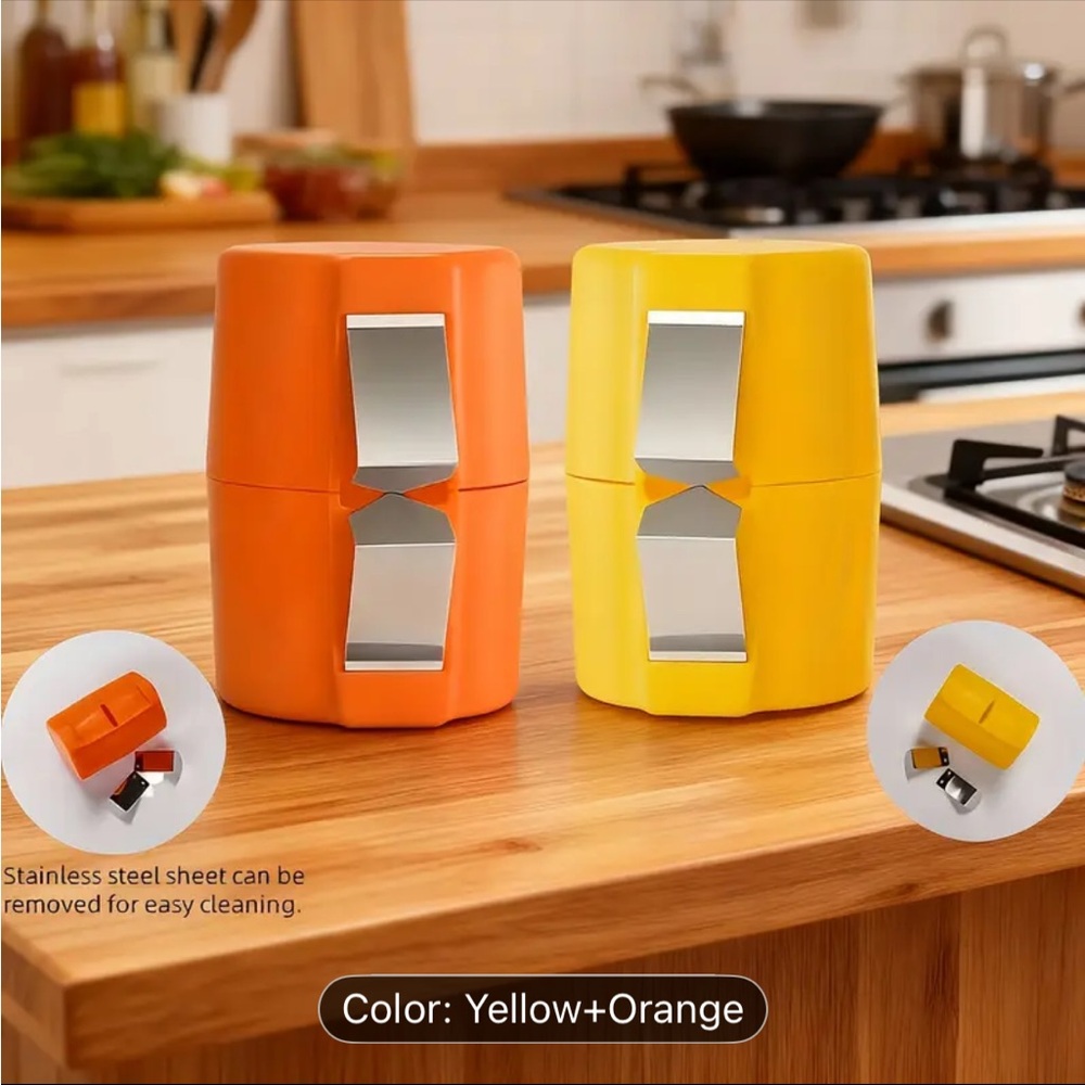 Egg Separator & Shell Peeler – Handheld Yolk Remover Tool - Picture 10 of 10